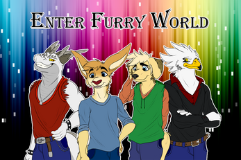 Enter Furry World স্ক্রিনশট 1