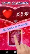 Love Scanner Prank ဖန်သားပြင်ဓာတ်ပုံ 3