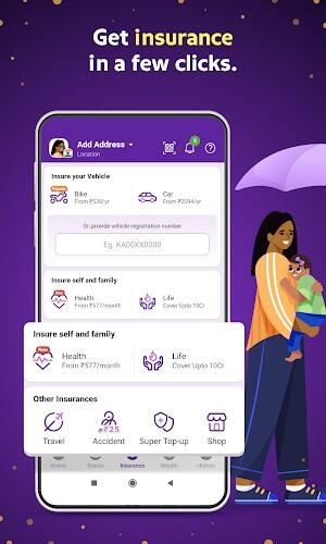 PhonePe zrzut ekranu 4