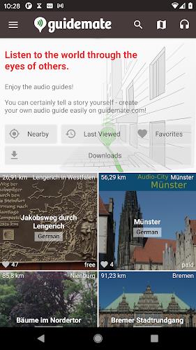 guidemate Audio Travel Guides zrzut ekranu 4