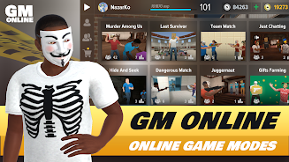 Screenshot GM Online : Murder Among Us 1