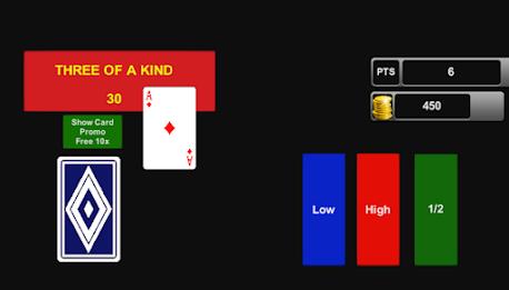 Poker Jolly Card screenshot 3