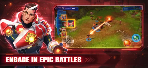 AI Wars: Rise of Legends স্ক্রিনশট 1