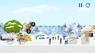 Monster Truck Crot экрана 4