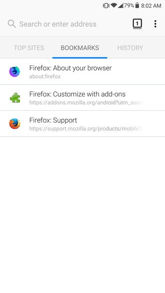 Firefox Nightly for Developers स्क्रीनशॉट 3