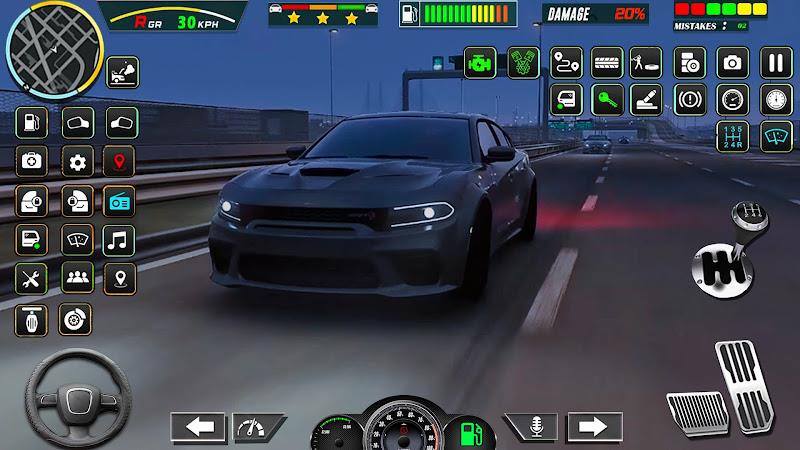 US Car Driving Simulator Game ekran görüntüsü 2