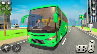 City Bus Simulator 3D Games স্ক্রিনশট 2