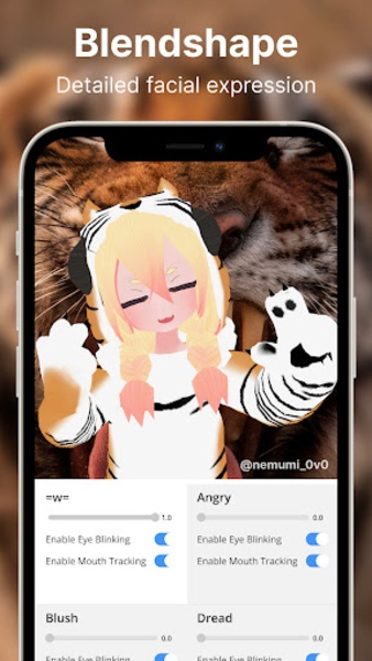 VIRTU: VTuber & VRoid Camera Capture d'écran 3