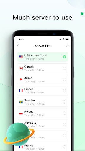 Flow VPN - Good and Nice ekran görüntüsü 2