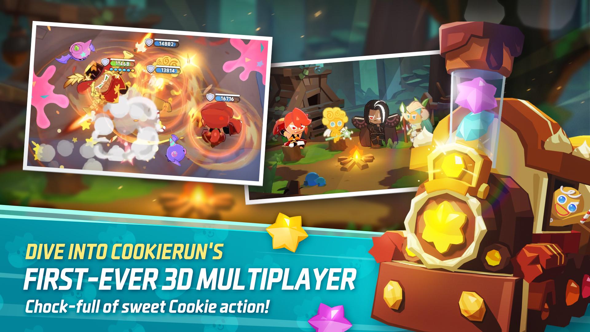 CookieRun: Tower of Adventures ekran görüntüsü 1