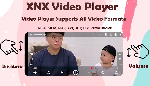 XNX Video Player - XNX Video Player HD স্ক্রিনশট 1