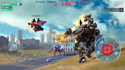 Screenshot War Robots PvP Multijogadores 4