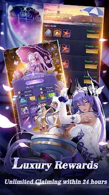 Screenshot Idle Angels: Goddess' Warfare 2