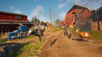 Goat Simulator 3 স্ক্রিনশট 1