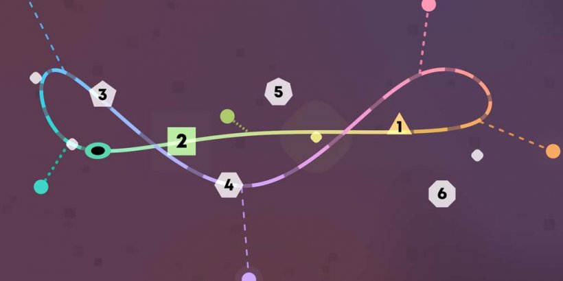 Ouros is a meditative puzzler about the beauty of mathematical shapes, now open for pre-orders