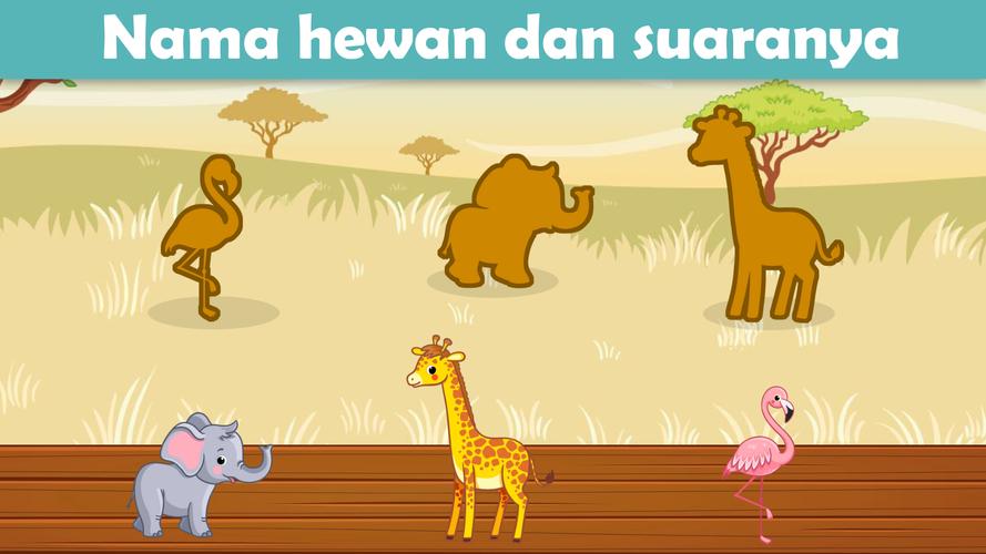 Game Anak Belajar - TK & PAUD应用截图第4张