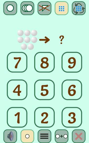 Addition and digits for kids Screenshot 2