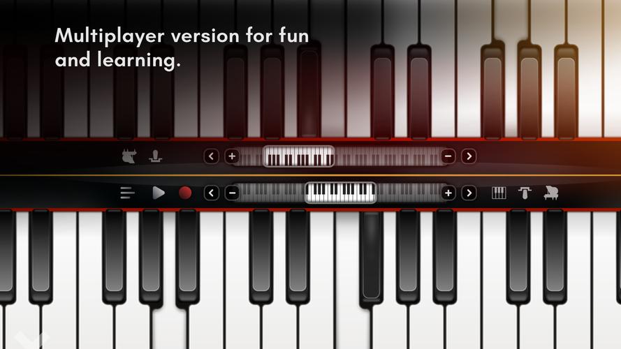 Real Piano electronic keyboard Screenshot 4