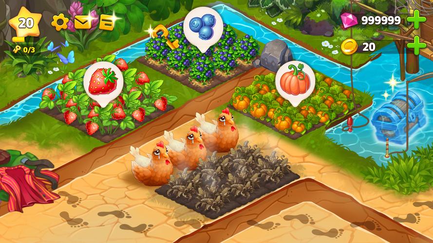 Island Hoppers: La granja captura de pantalla 