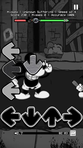 Corrupted Suicide Mouse Battle captura de pantalla 