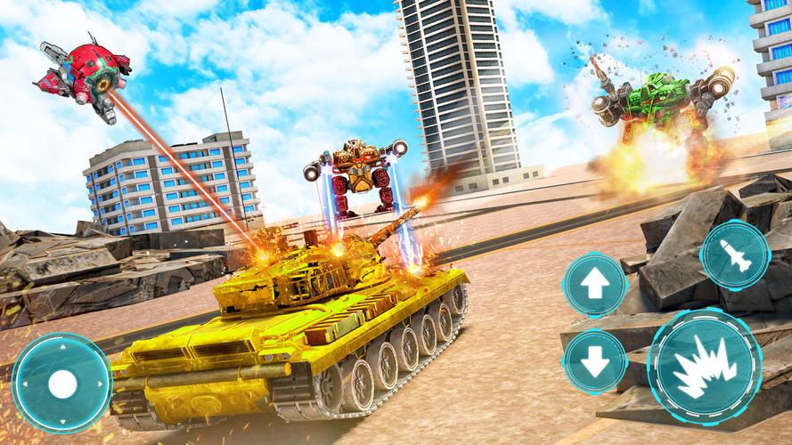 Multi Robot Games - Robot Wars captura de pantalla 