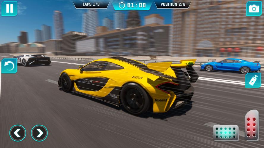 Real Car Racing Game City 3D应用截图第2张