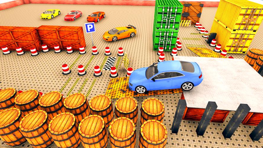 Modern Car Parking Game 3D экрана 2