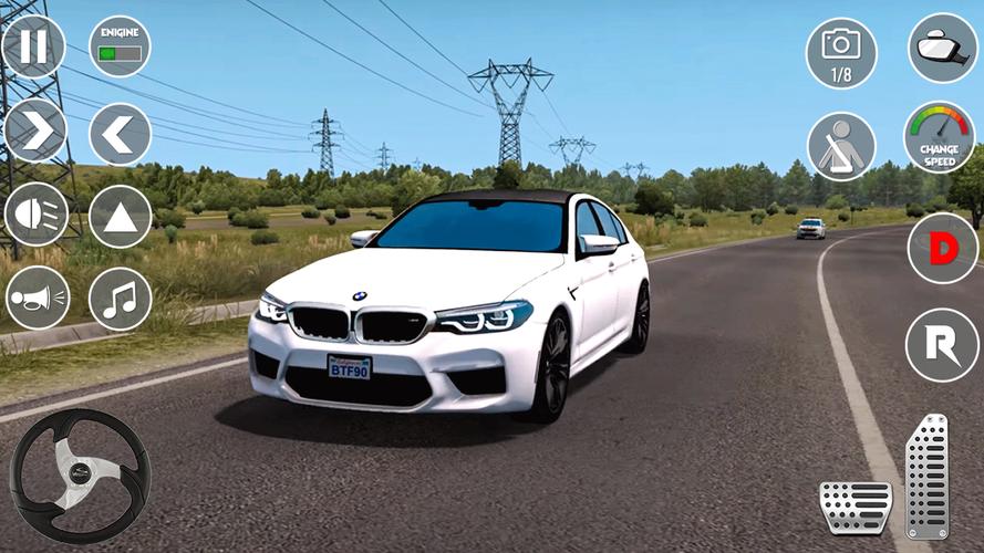 Real Car Parking Games 2023应用截图第4张
