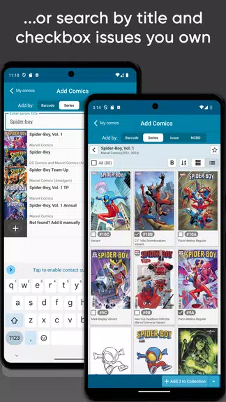 CLZ Comics - comic collection zrzut ekranu 2