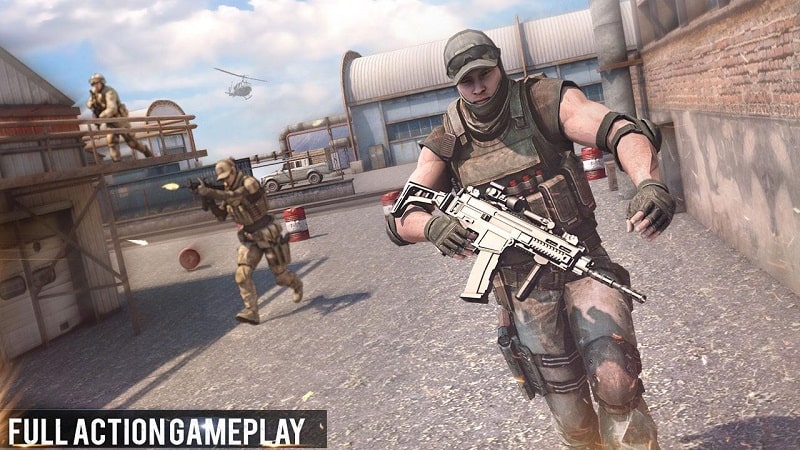 Screenshot Army Commando Playground 3