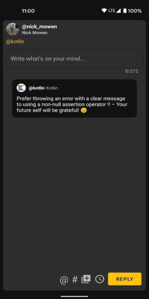 Albatross for Twitter Screenshot 1