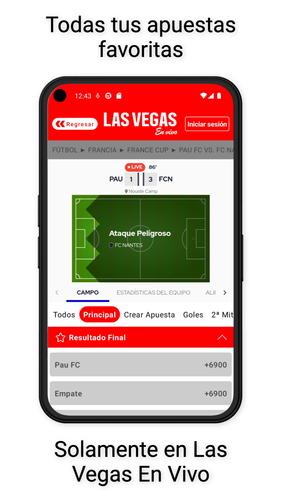 Las Vegas En Vivo应用截图第3张