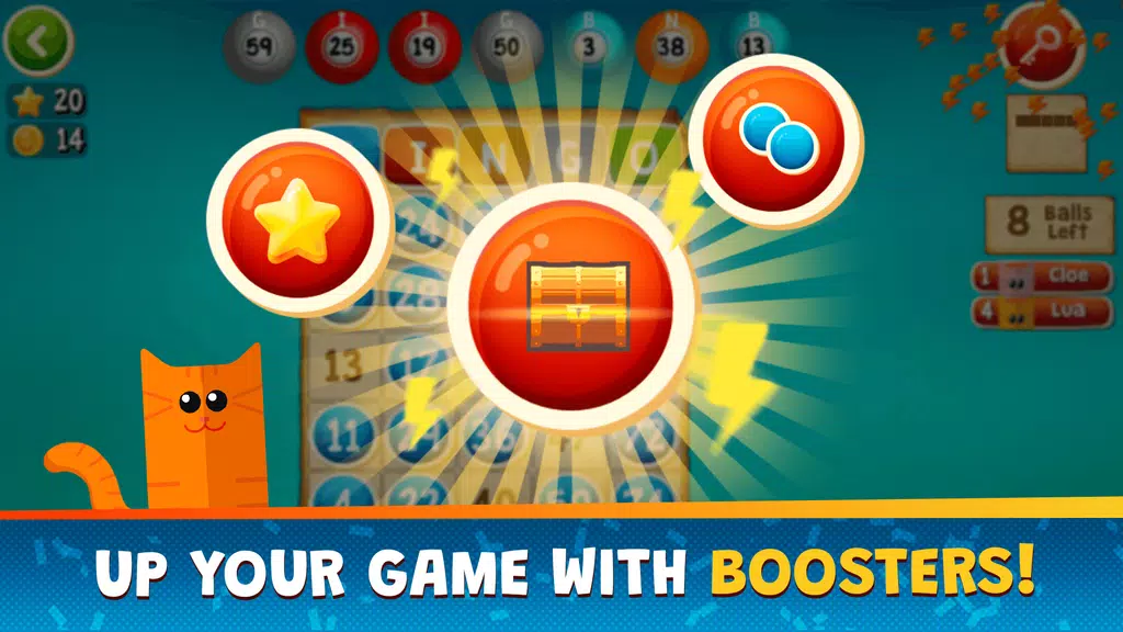 Lua Bingo Live: Tombola online应用截图第3张