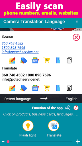 Camera Translator - Live Translation App zrzut ekranu 2
