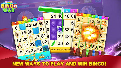 Bingo War - Play New Free Bingo Games At Home 2021 ảnh chụp màn hình 2