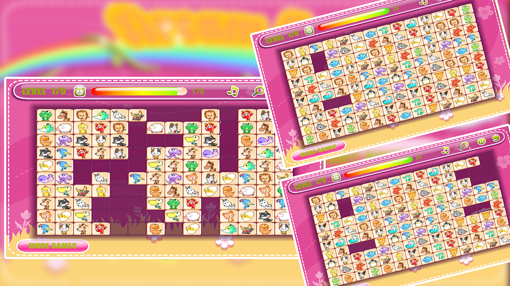 Dream Pet Link: Animal Mahjong Connect screenshot 2