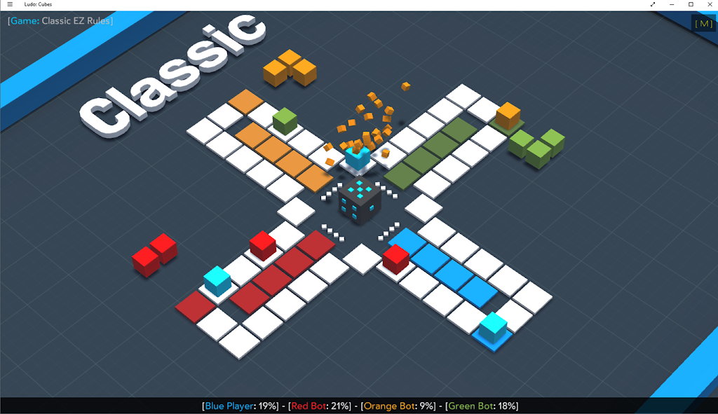 Ludo: Cubes zrzut ekranu 2
