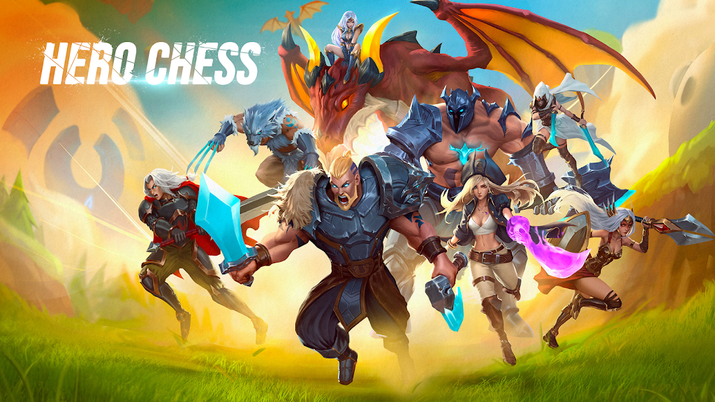 Hero Chess: Teamfight Auto Battler স্ক্রিনশট 4
