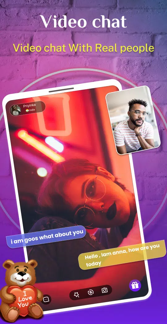 TitoLive - Live Video Chat App экрана 3