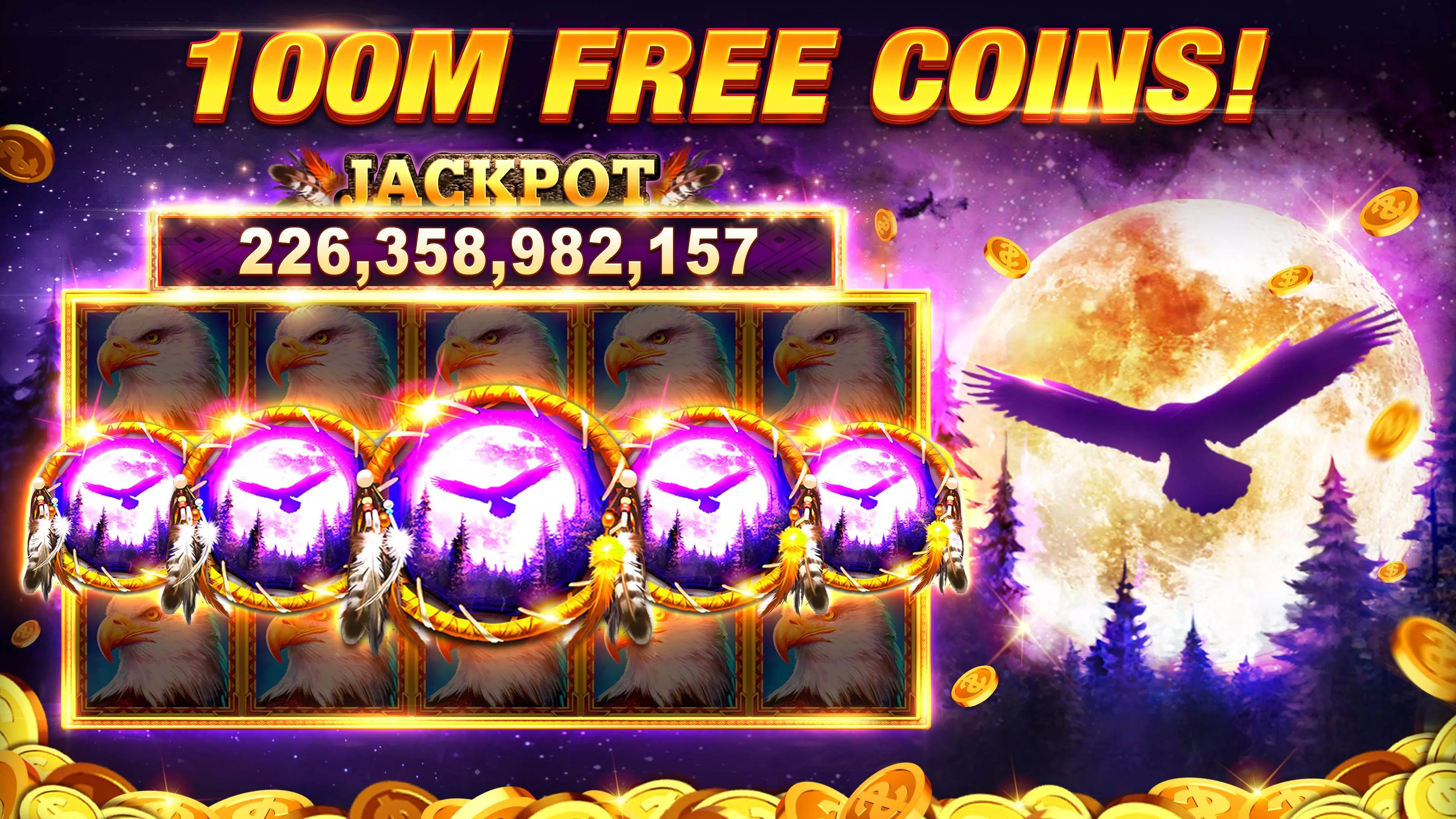Slots Casino - Jackpot Mania screenshot 1