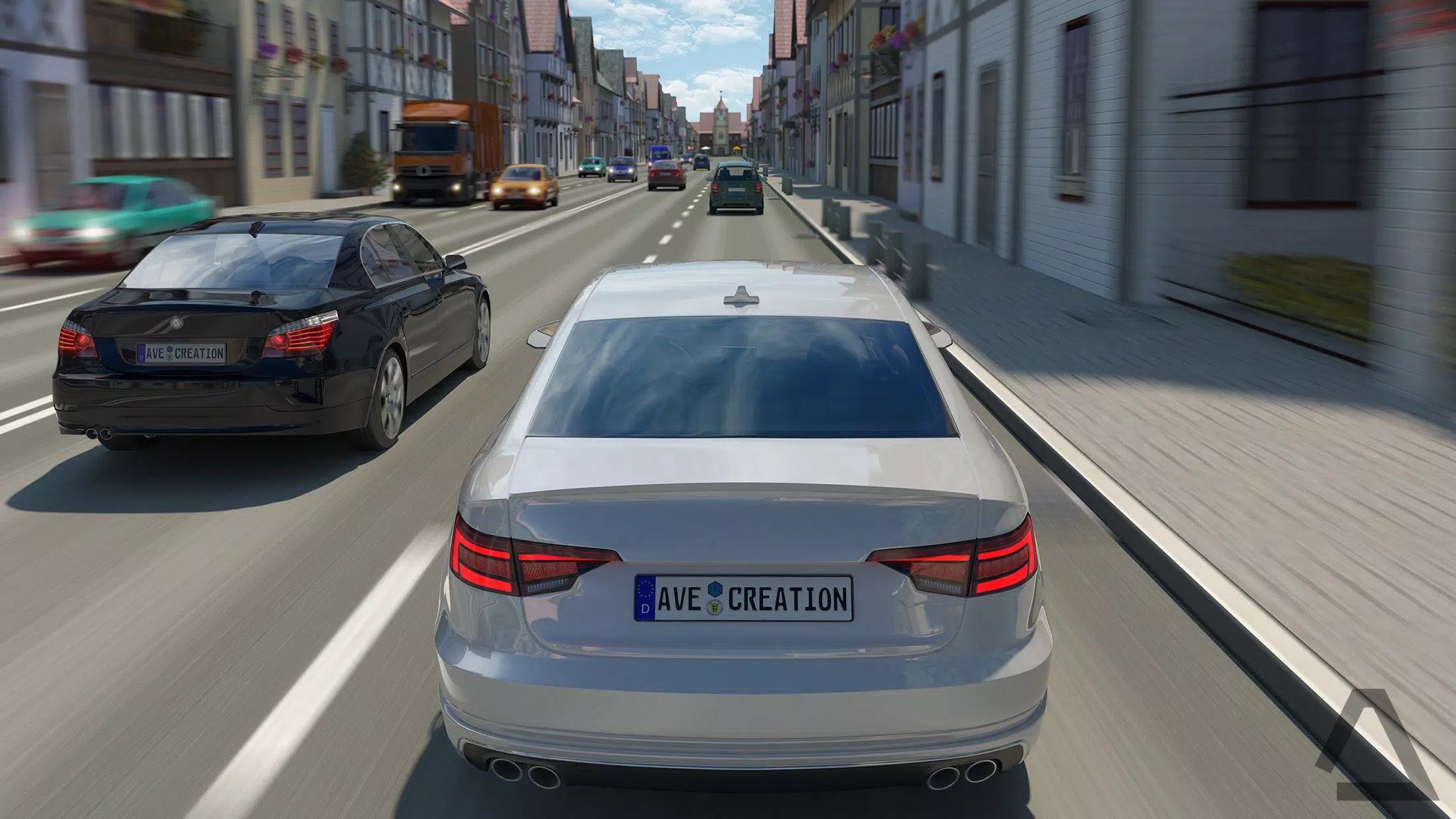 Driving Zone: Germany Pro应用截图第2张