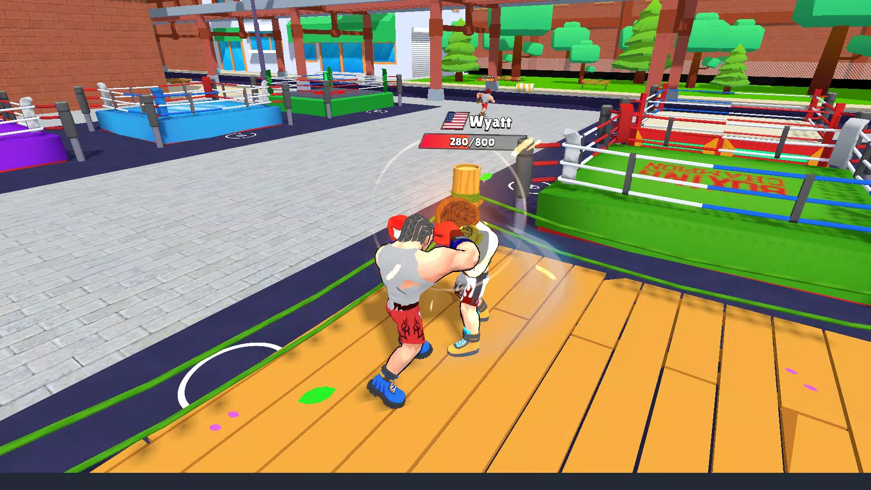 Boxing Clicker Simulator ekran görüntüsü 4