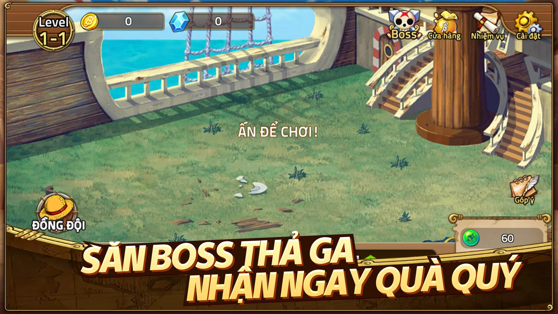 Huyền Thoại Hải Tặc screenshot 2