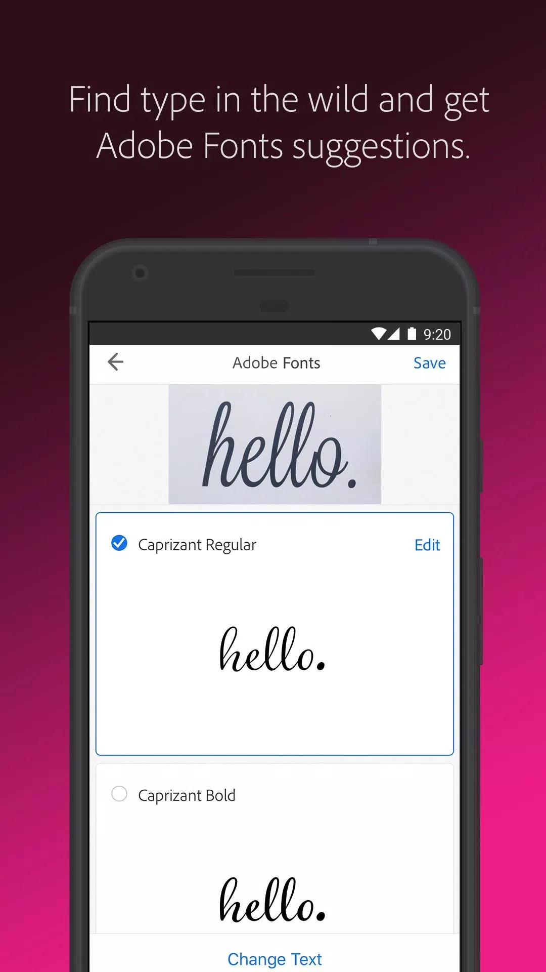 Adobe Capture screenshot 3