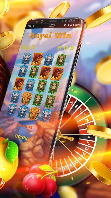 Royal Win captura de pantalla 