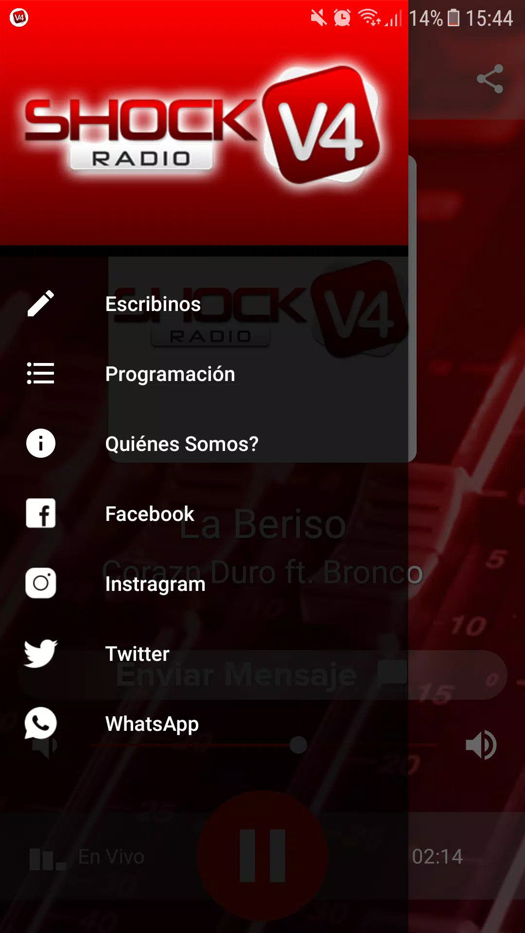 Shock Radio V4应用截图第2张