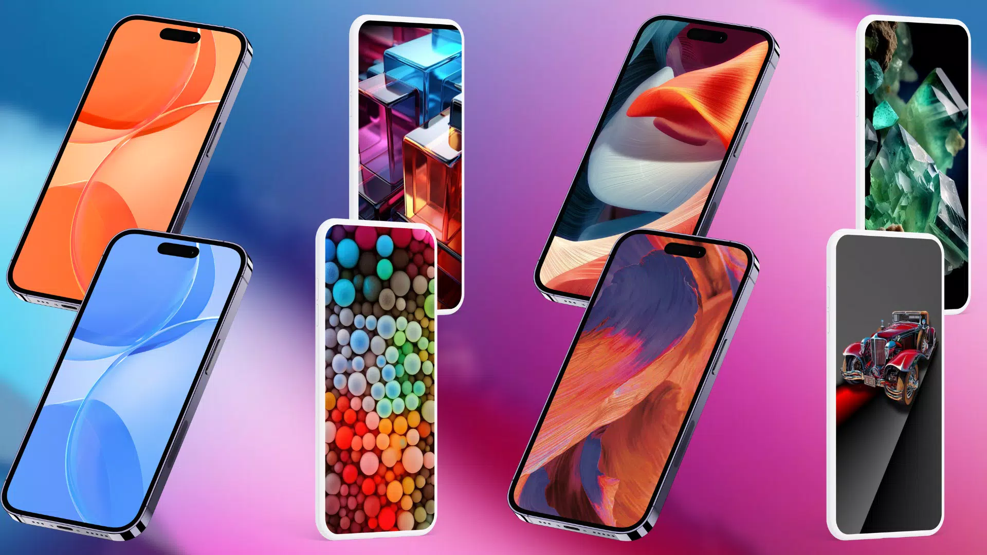 Oppo A53 & A73 Wallpaper screenshot 1