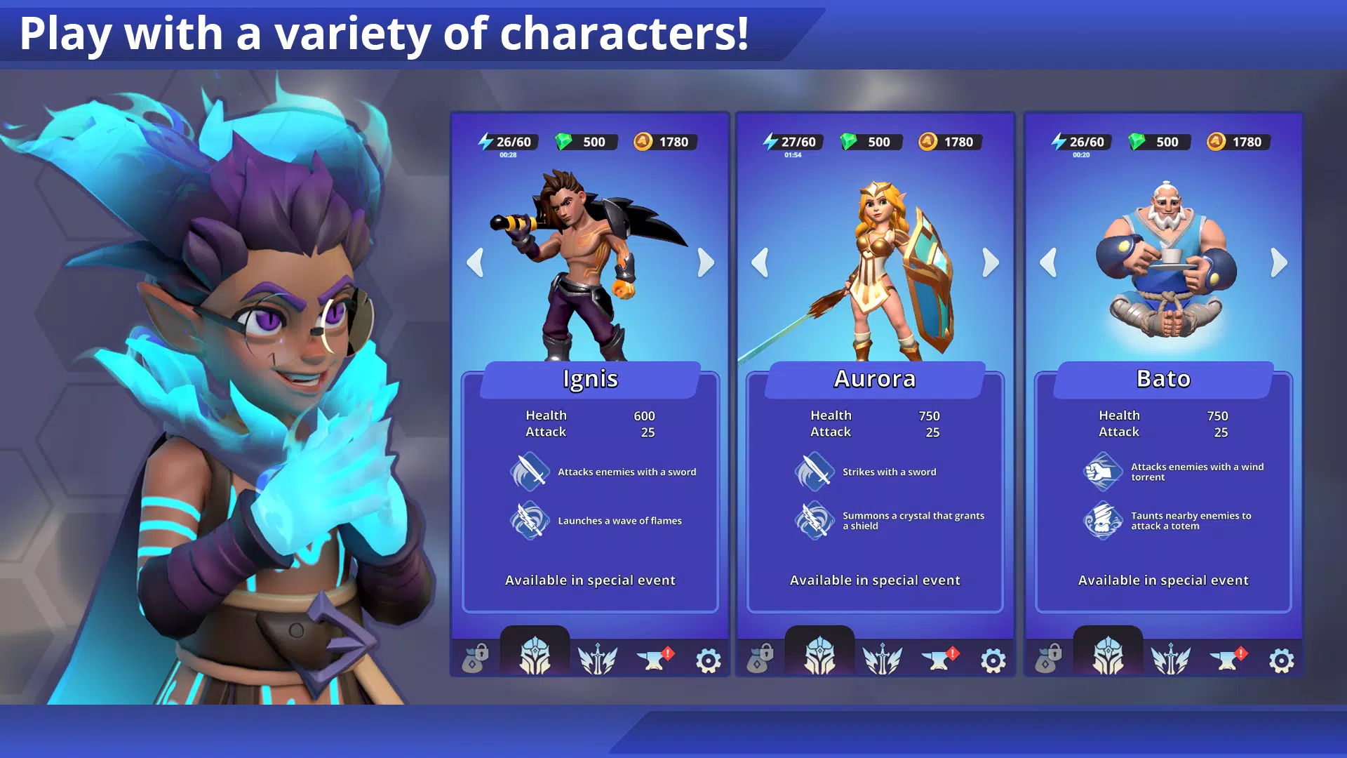 Ragnarok Rampage ảnh chụp màn hình 3