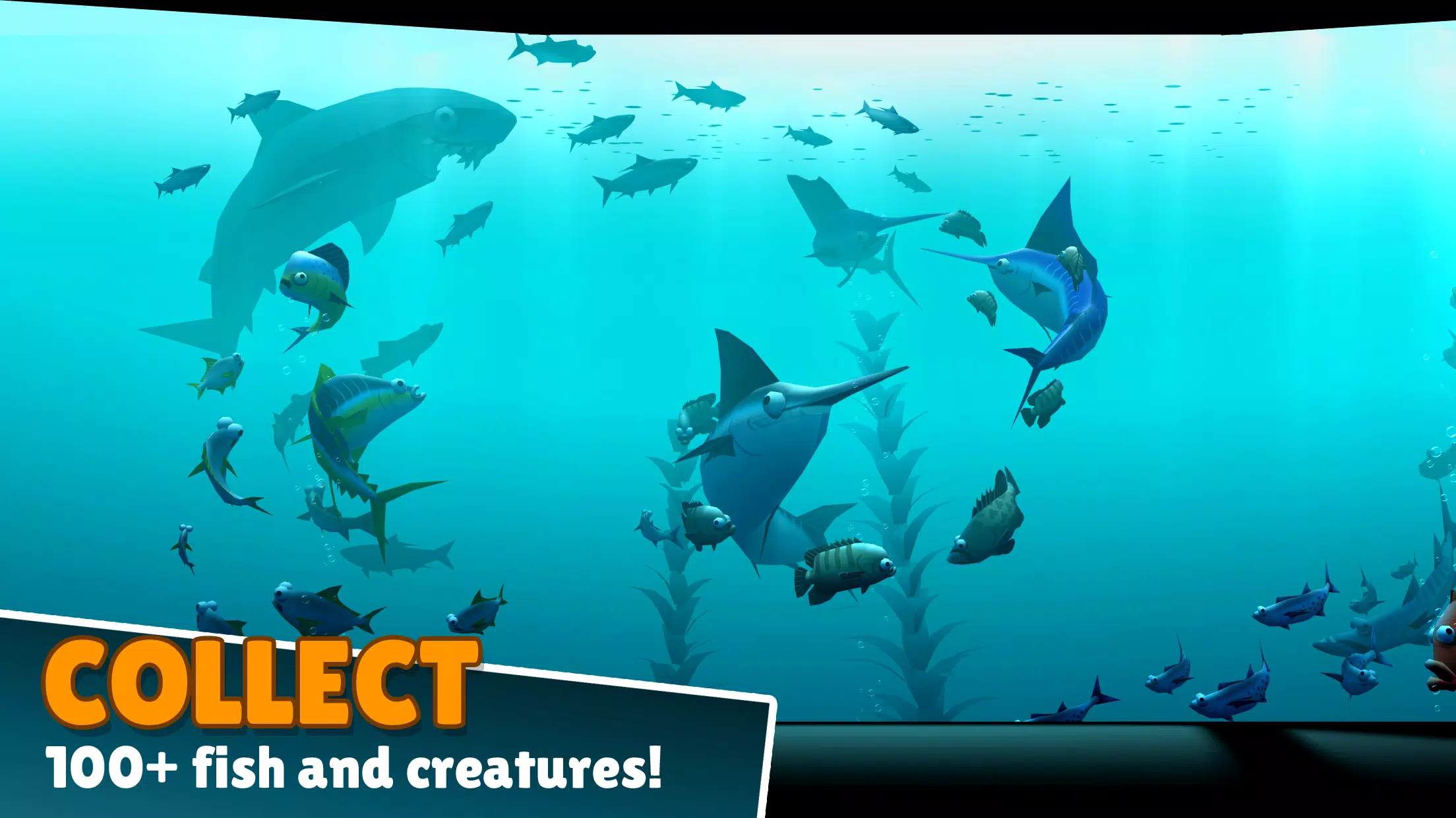 Screenshot Creatures of the Deep 3