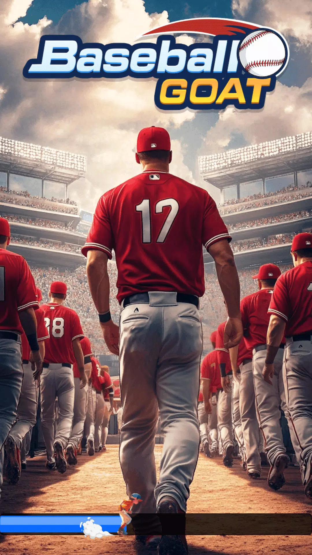 Baseball GOAT Captura de pantalla 1